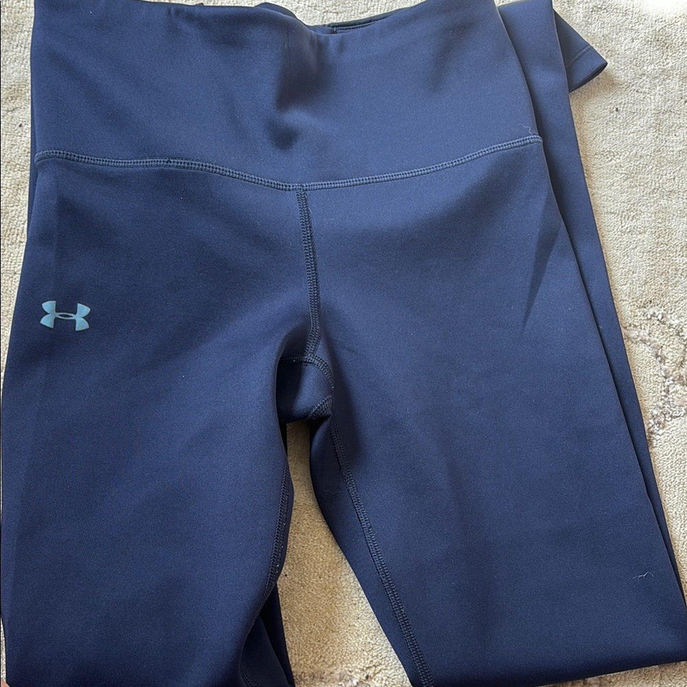 Under Armour Dark Blue cold gear leggings